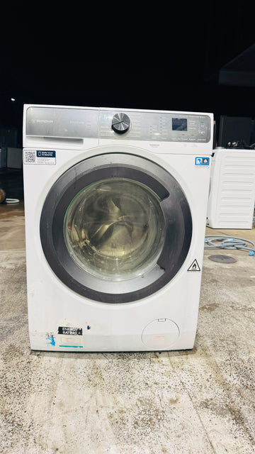 WESTINGHOUSE 9KGS FRONT LOADER WASHING MACHINE