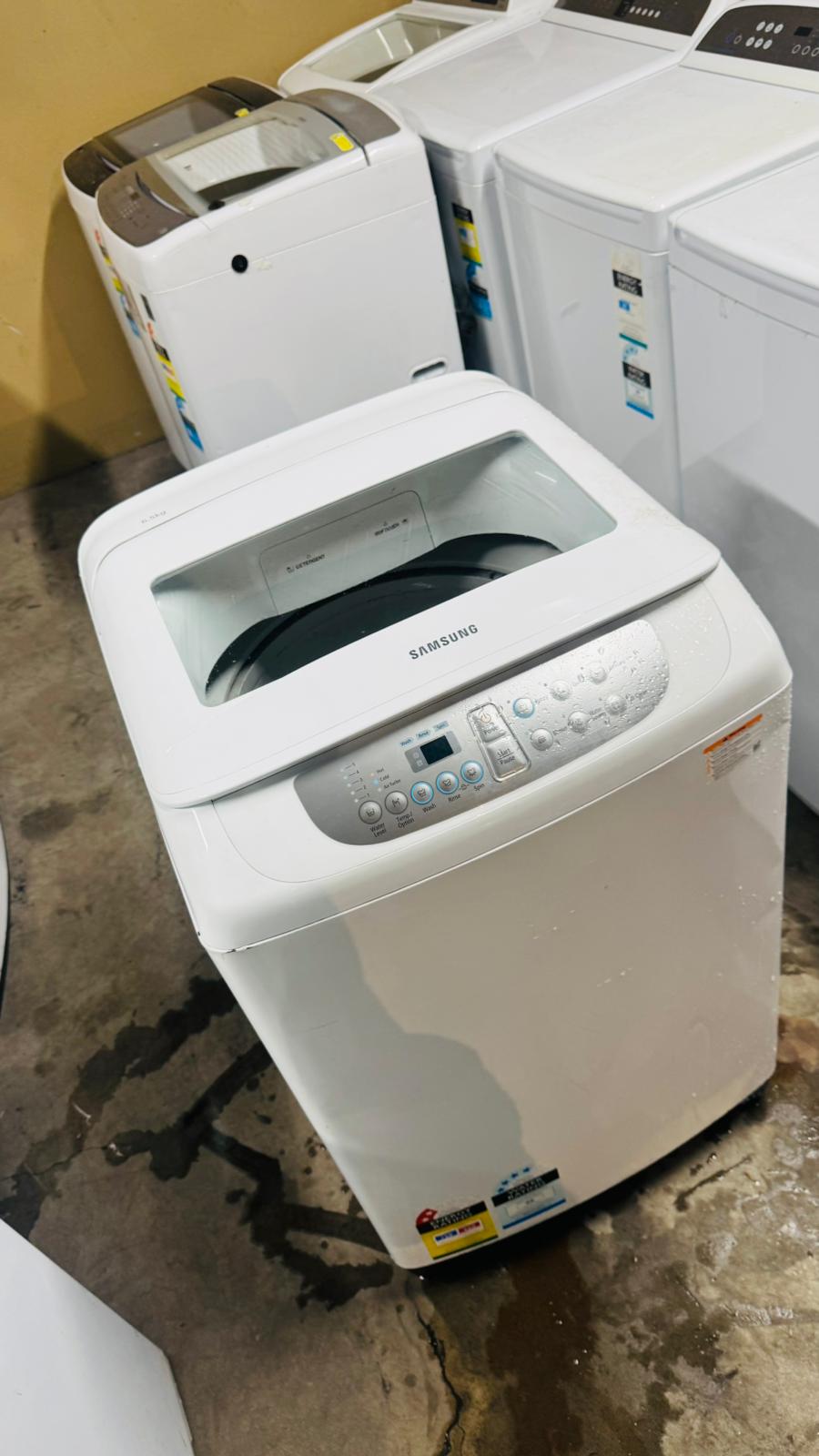 SAMSUNG 6.5 KGS TOP LOADER WASHING MACHINE