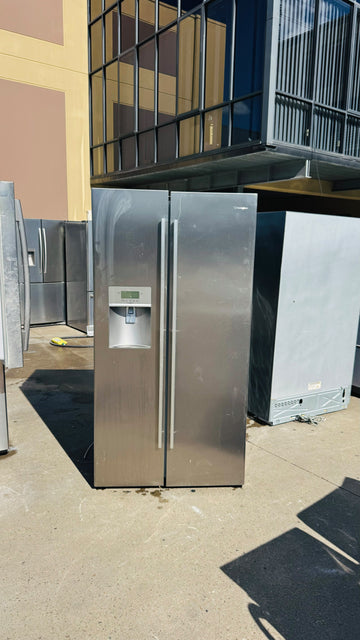 WESTINGHOUSE SIDE BY SIDE 555 LITRES FRIDGE FREEZER