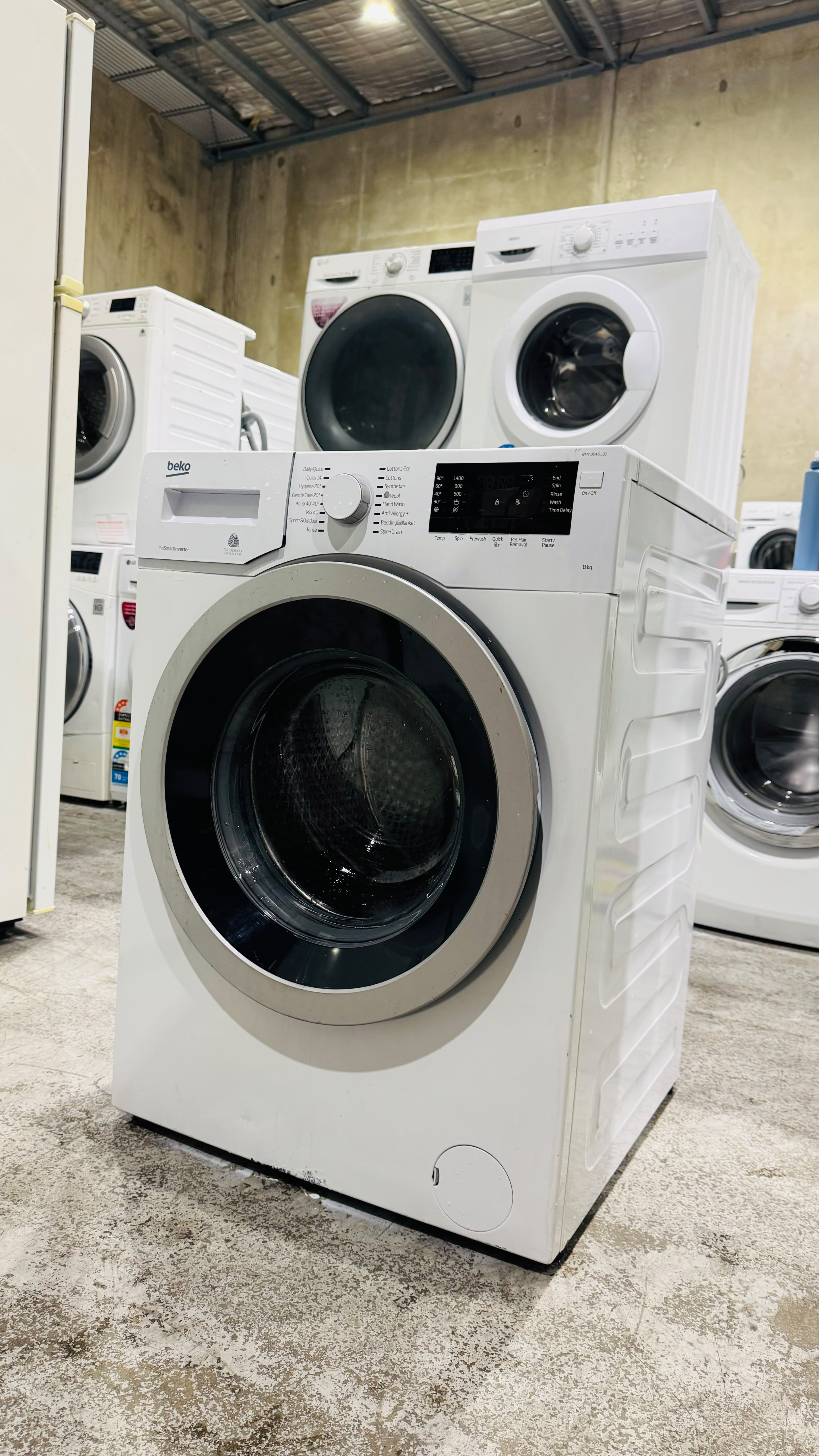 BEKO 8KGS FRONT LOADER WASHING MACHINE