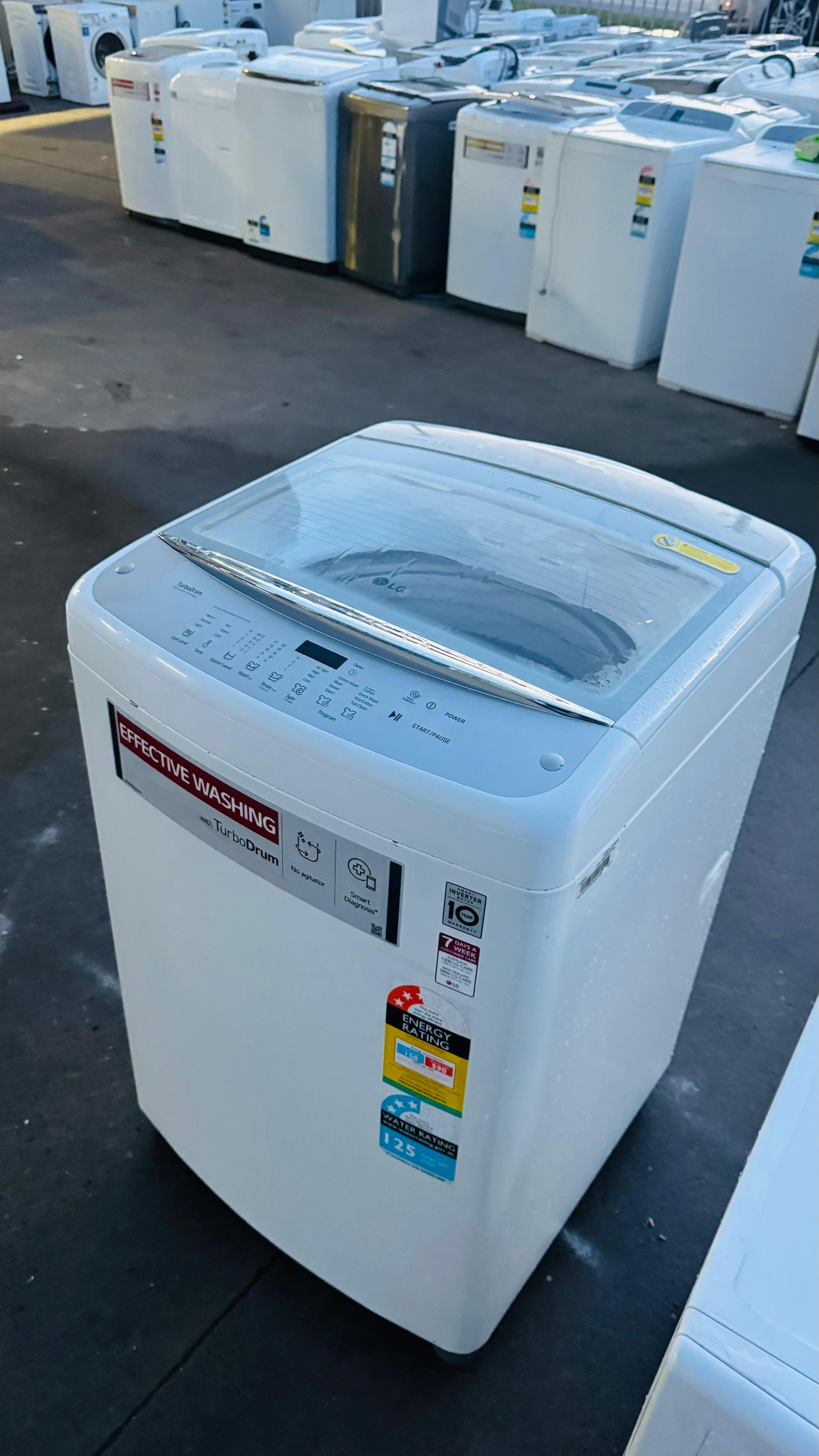 LG 8.5 KGS TOP LOADER WASHING MACHINE