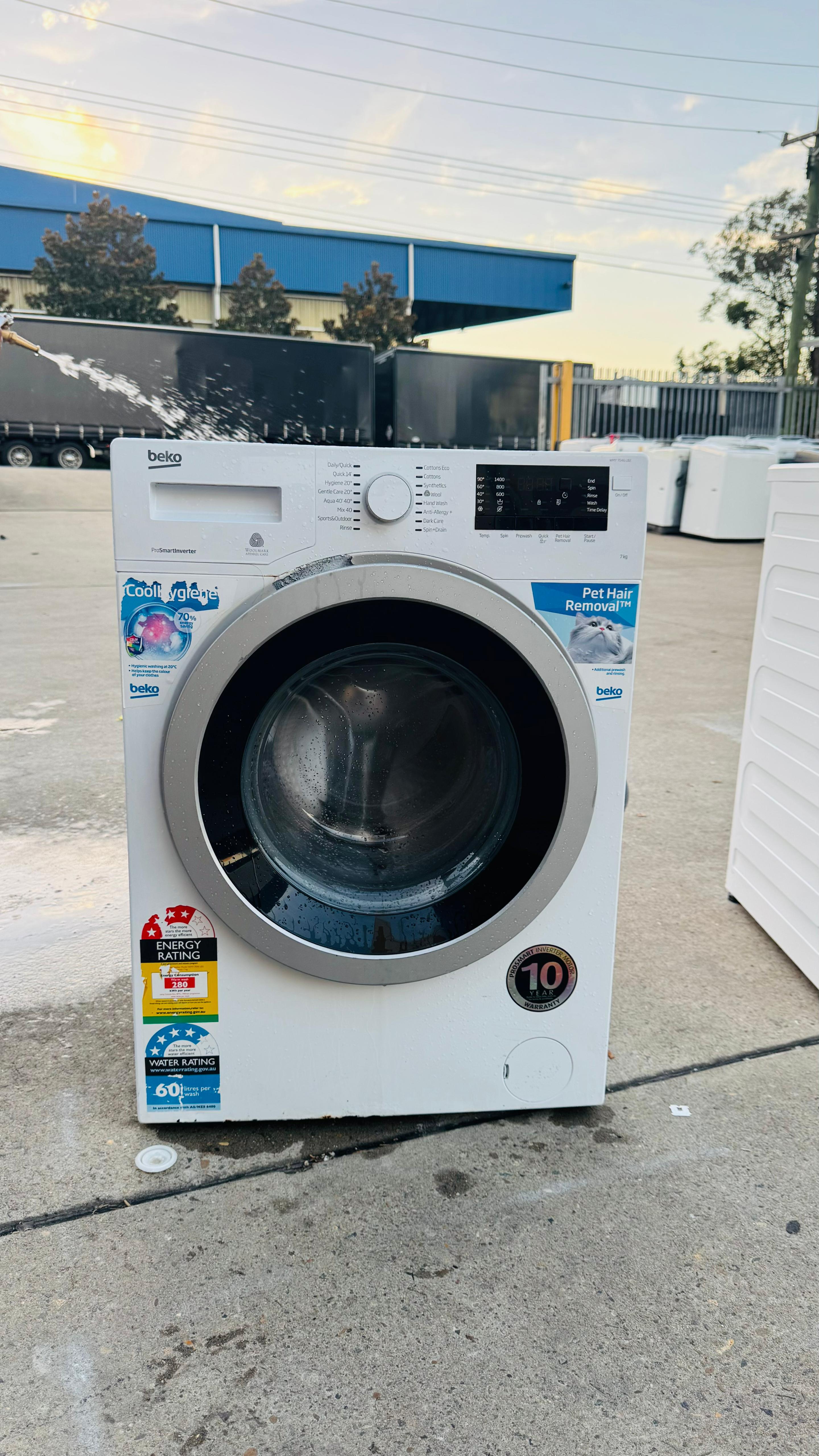BEKO 7KGS FRONT LOADER WASHING MACHINE