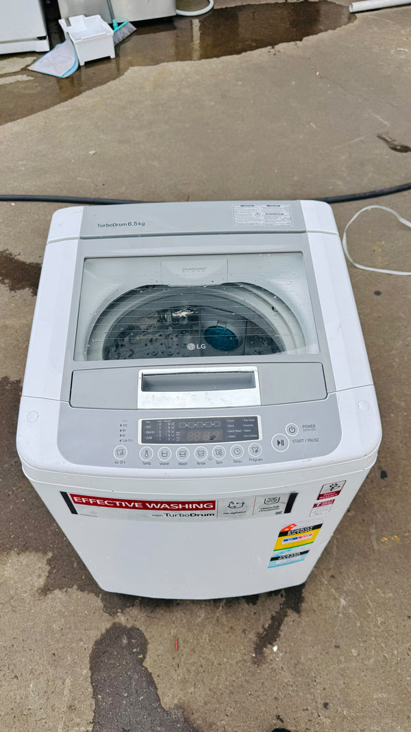 LG 6.5KGS TOP LOADER WASHING MACHINE
