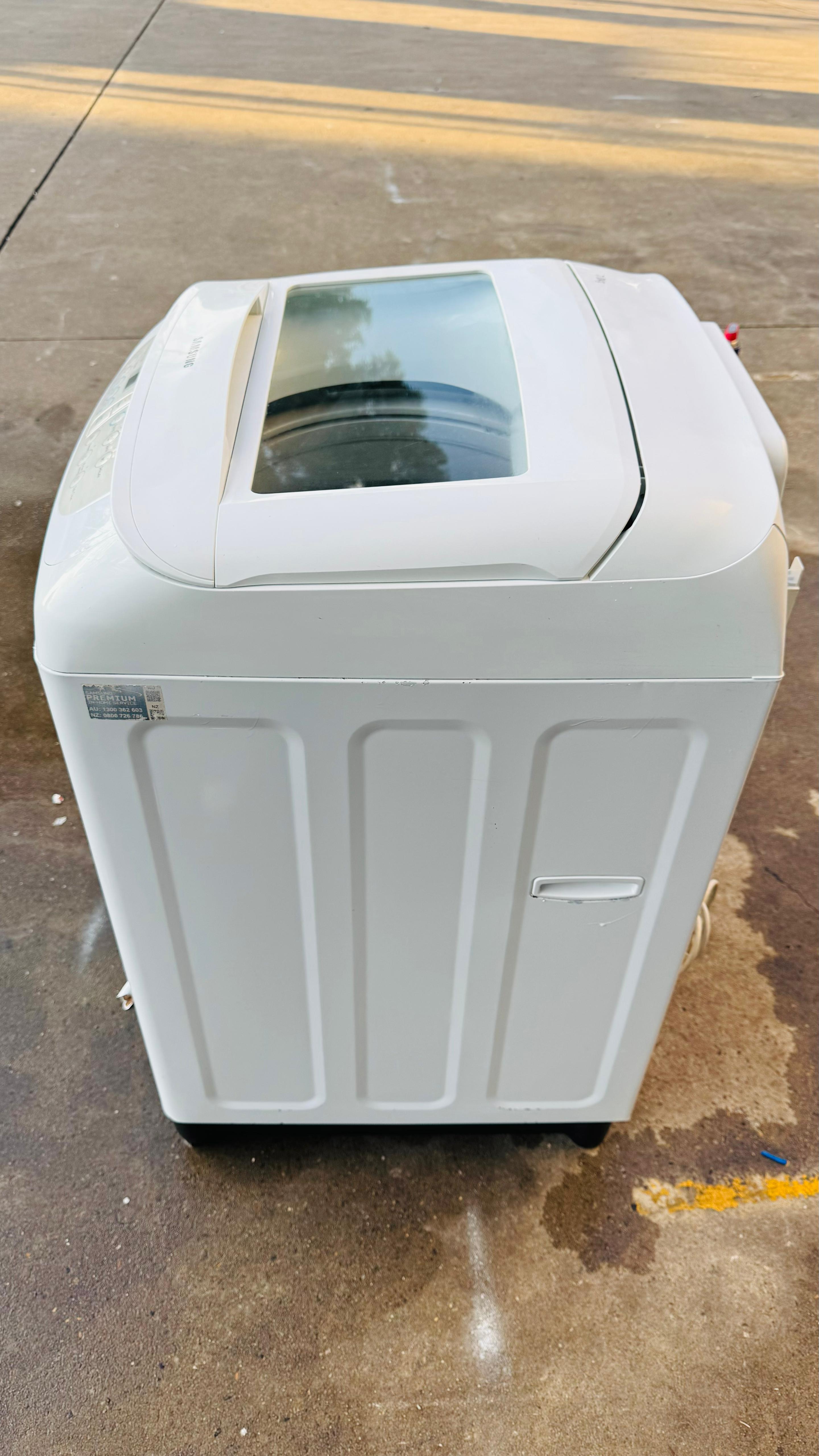 SAMSUNG 7KGS TOP LOADER WASHING MACHINE