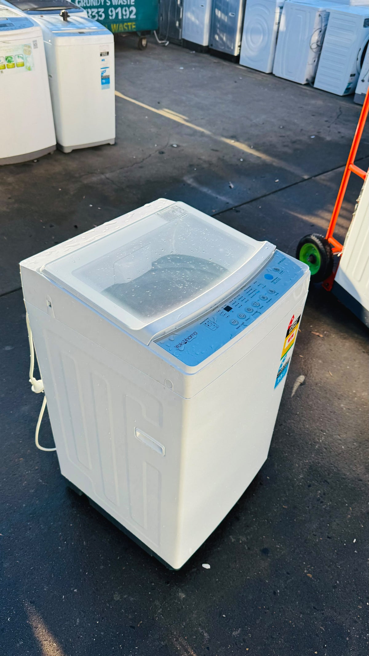 YOKOHOMA 5.5KGS TOP LOADER WASHING MACHINE