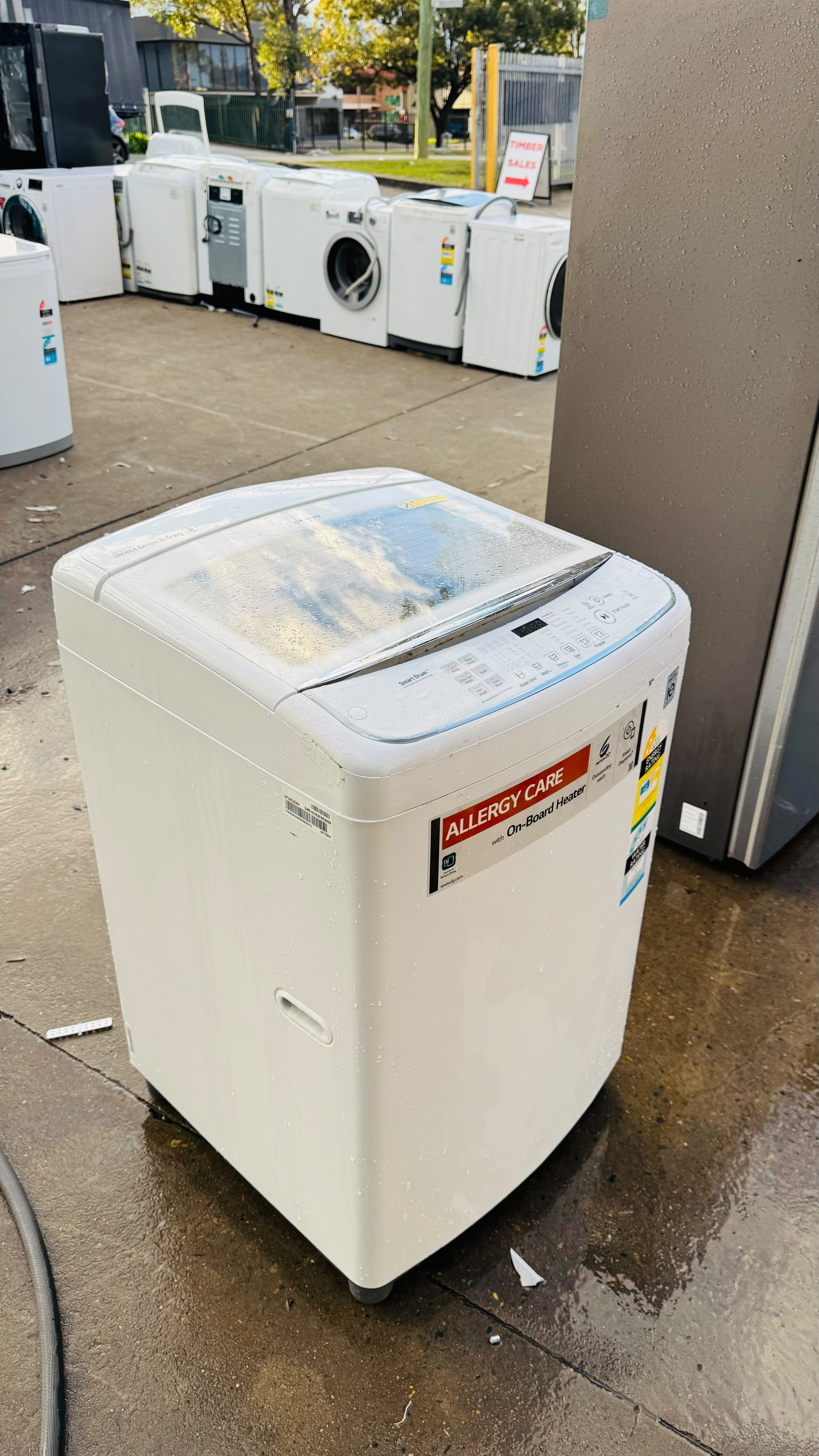 LG 8.5KGS TOP LOADER WASHING MACHINE