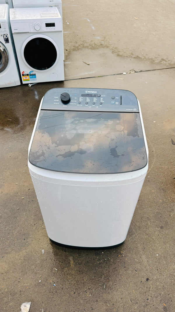 WESTINGHOUSE 7KGS TOP LOADER WASHING MACHINE