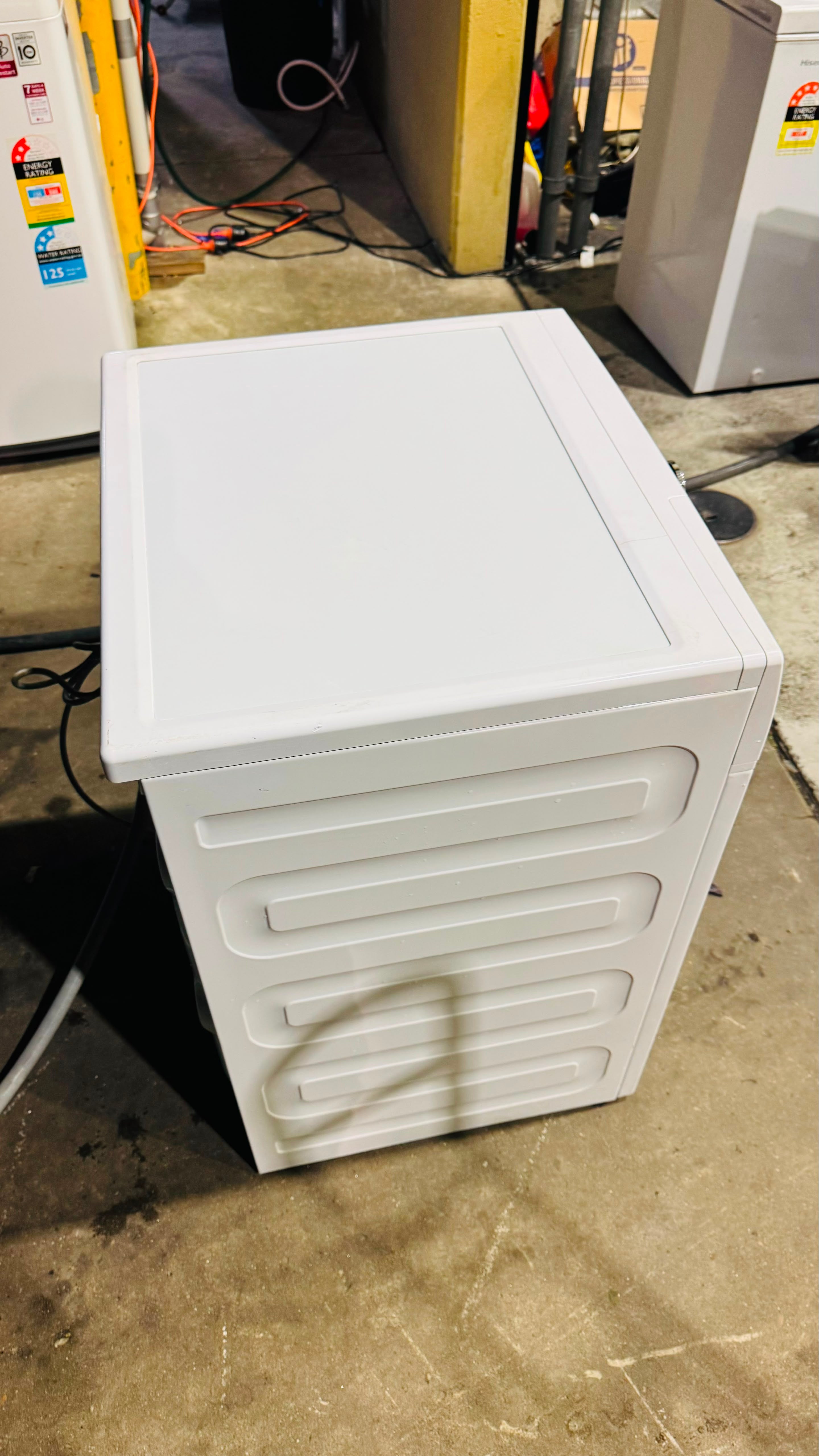 BEKO 7.5KGS FRONT LOADER WASHING MACHINE