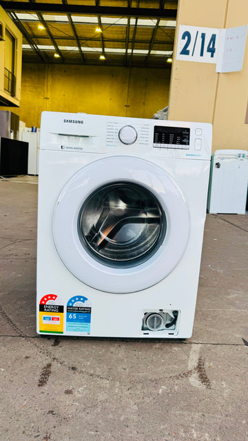 SAMSUNG 7.5KGS FRONT LOADER WASHING MACHINE
