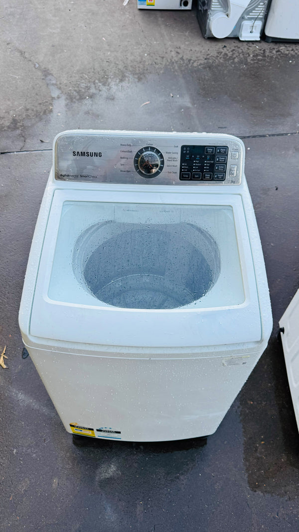 SAMSUNG 8KGS TOP LOADER WASHING MACHINE