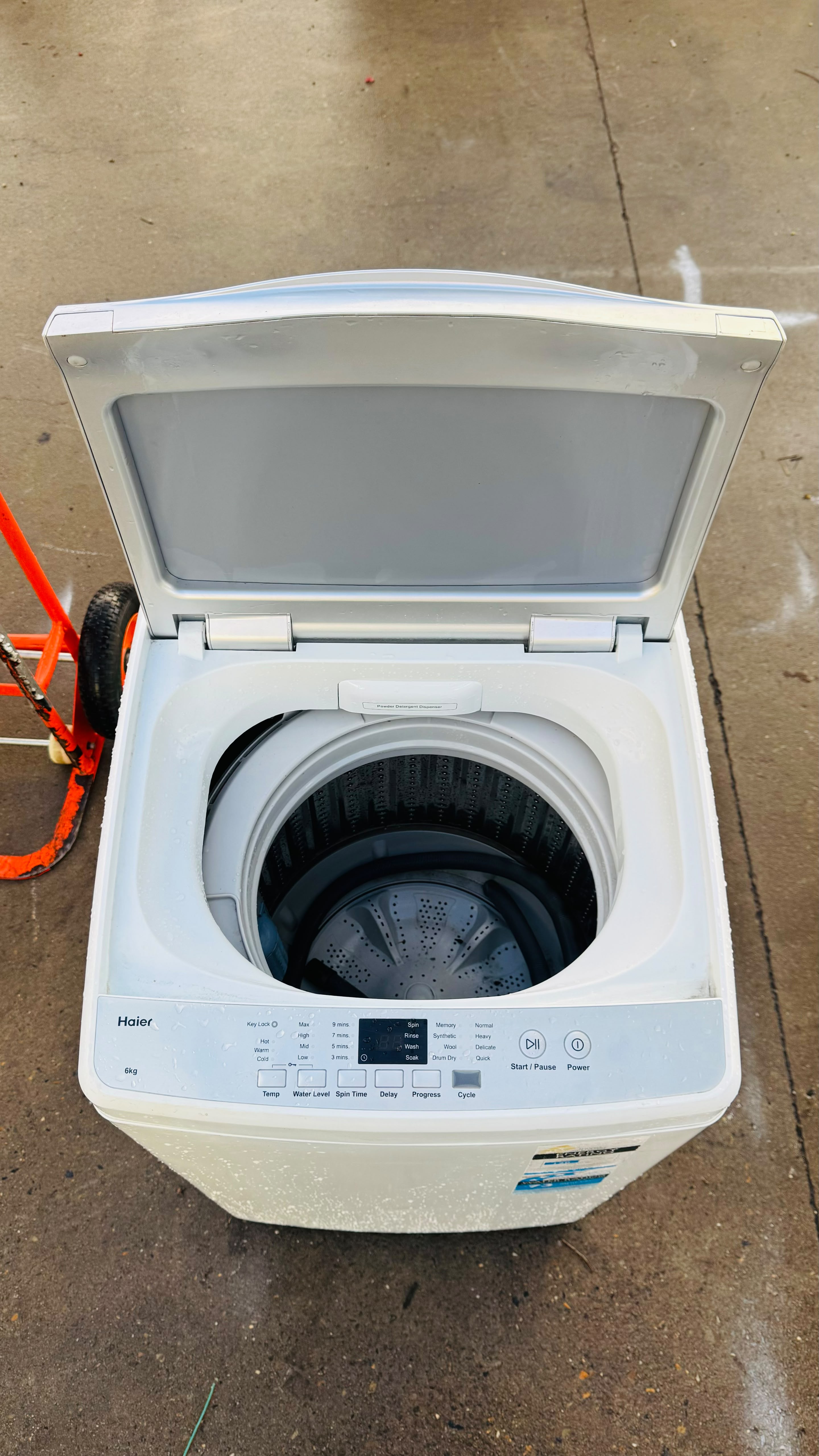 HAIER 6KGS TOP LOADER WASHING MACHINE
