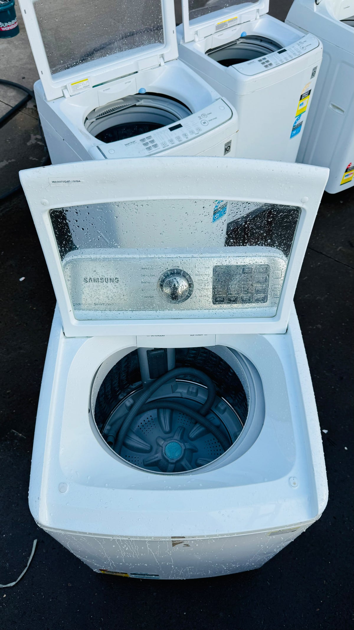 SAMSUNG 8KGS TOP LOADER WASHING MACHINE