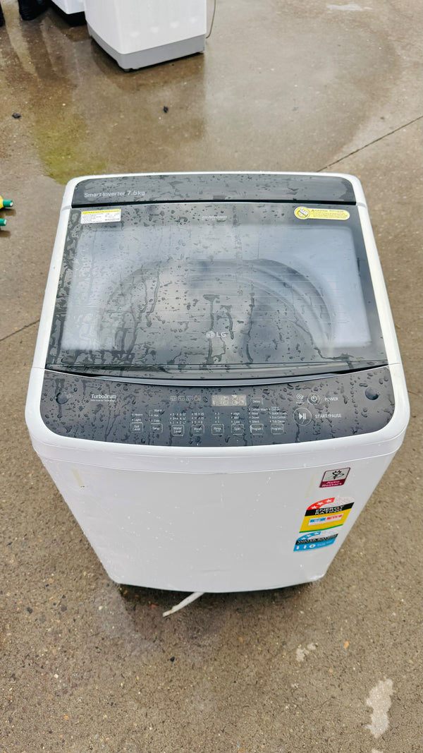 LG 7.5KGS TOP LOADER WASHING MACHINE