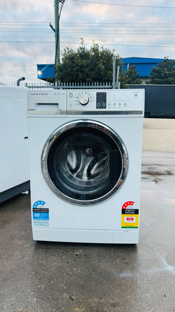FISHER AND PAYKEL 8KGS FRONT LOADER WASHING MACHINE