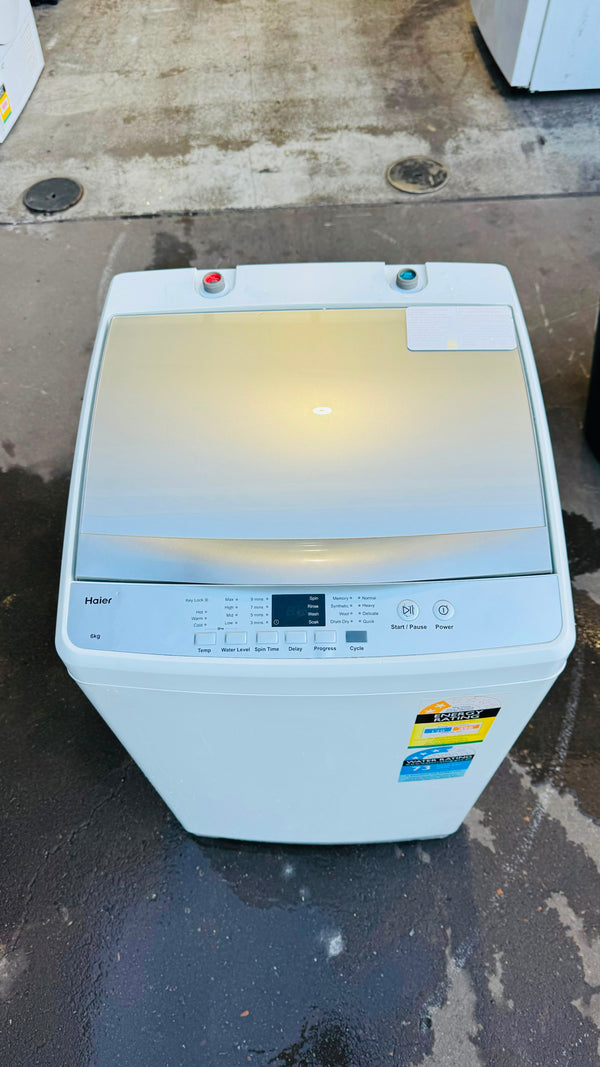 HAIER 6KGS TOP LOADER WASHING MACHINE