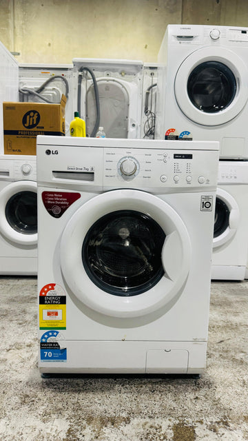 LG 7 KGS FRONT LOADER WASHING MACHINE