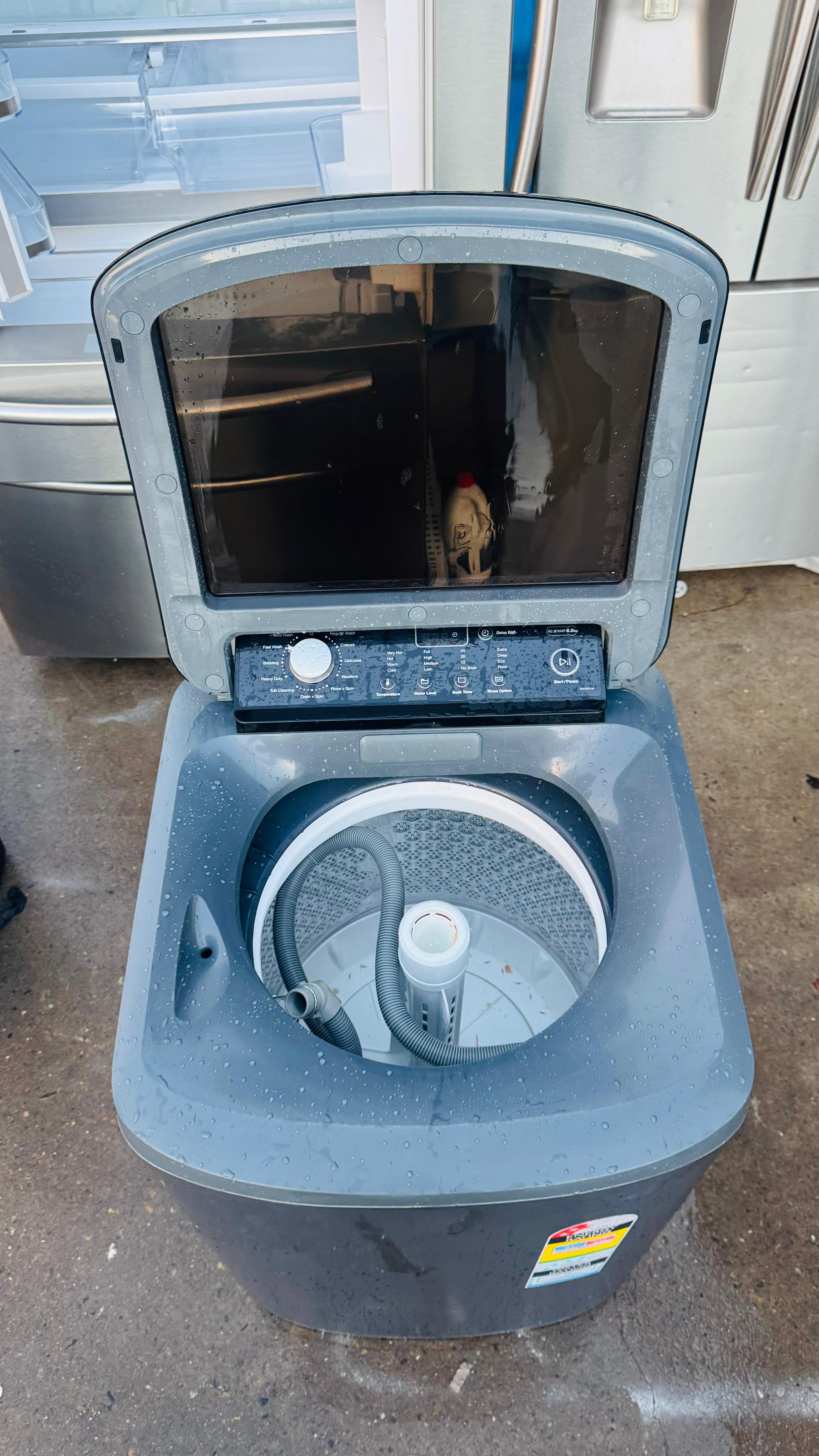SIMPSON 6.5 KGS TOP LOADER WASHING MACHINE