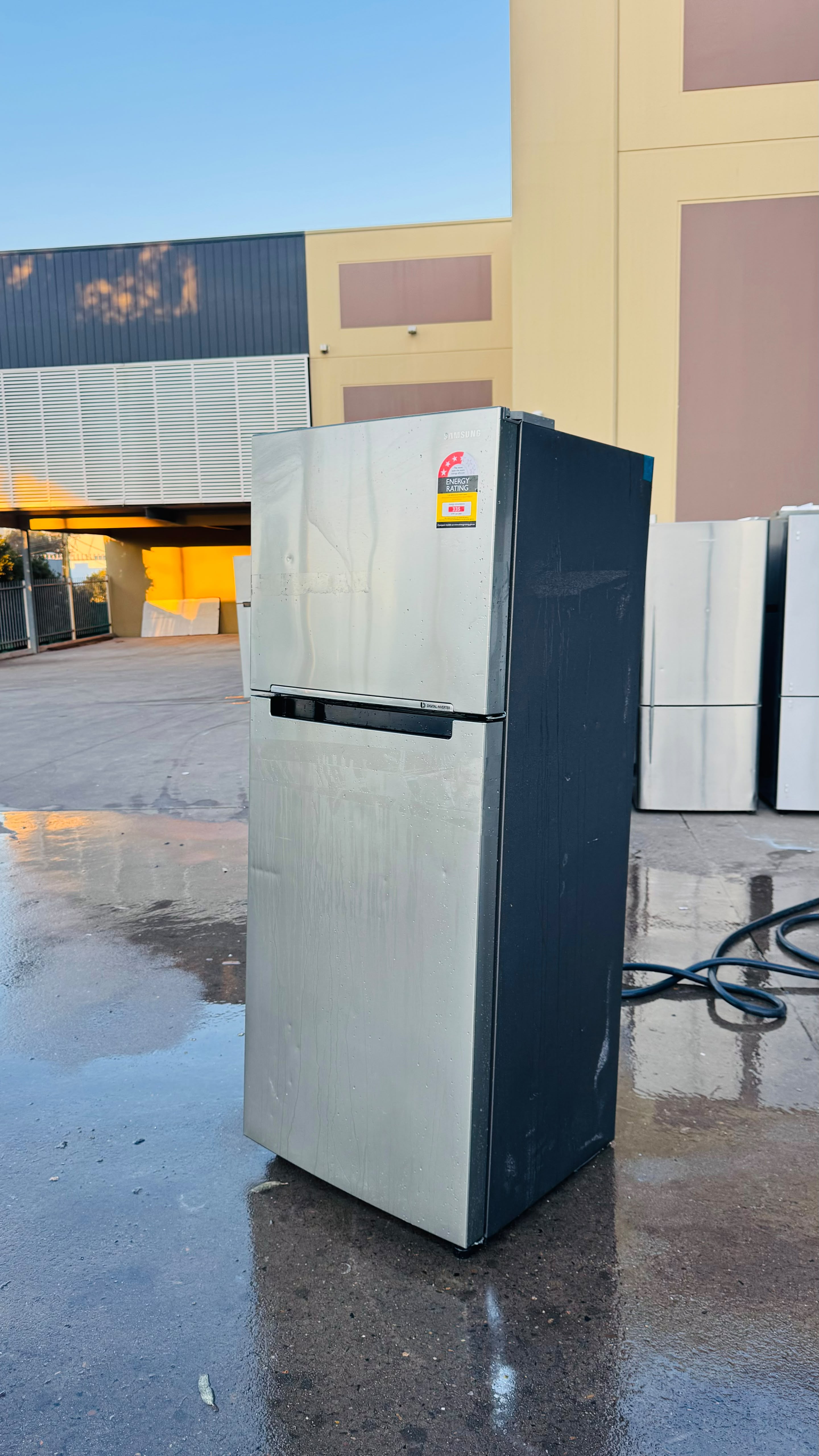 SAMSUNG 400 LITRES FRIDGE FREEZER